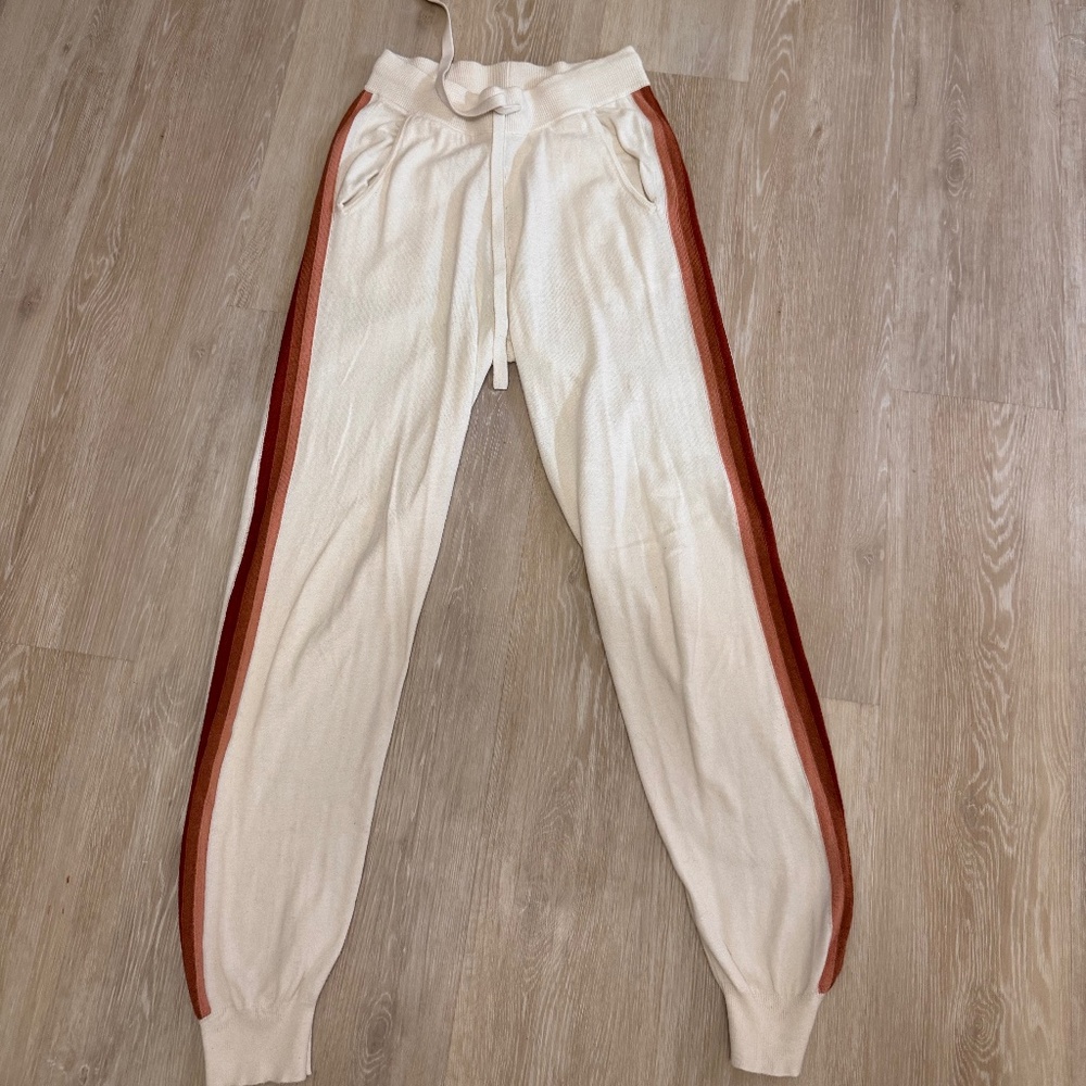 Faherty knit joggers